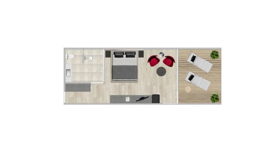 Aktiv-Hotel Sarotla Бранд Екстериор снимка
