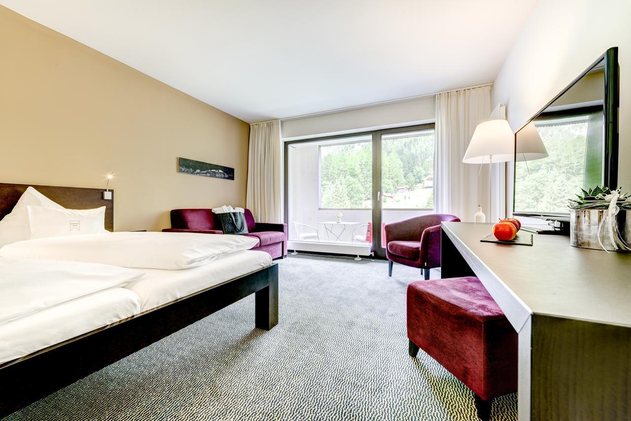 Aktiv-Hotel Sarotla Бранд Екстериор снимка